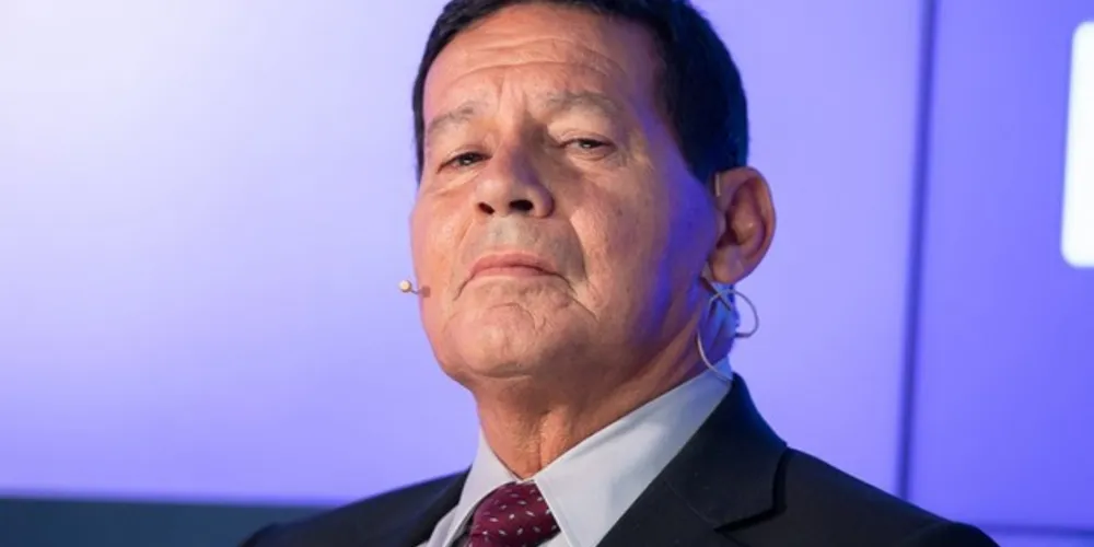 Mourão foi eleito vice-presidente na chapa de Jair Bolsonaro.