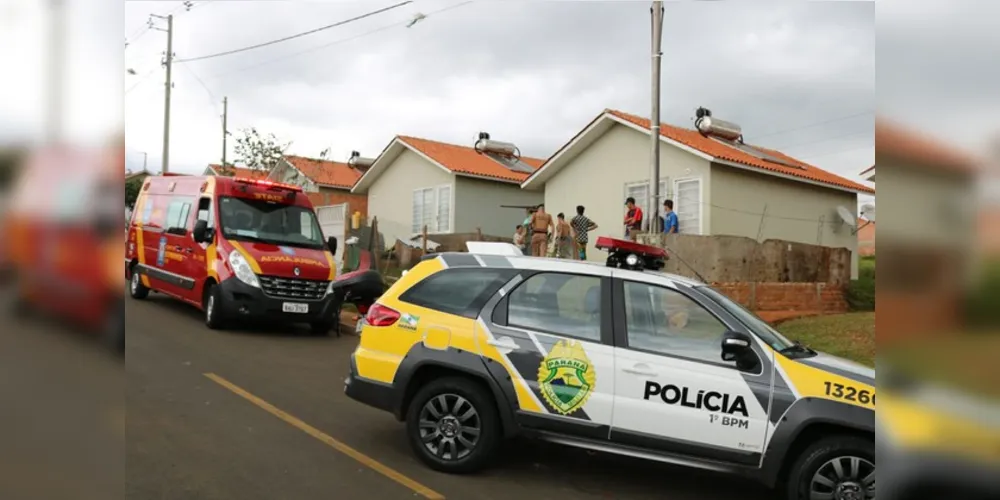 Mulher foi encontrada pouco tempo depois do crime e foi autuada por lesão corporal