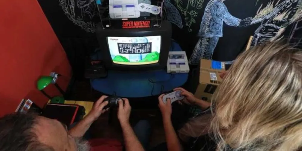 Imagem ilustrativa da imagem Encontro Retrogamer acontece neste sábado