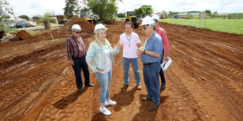Governadora esteve no local das obras na manhã deste sábado