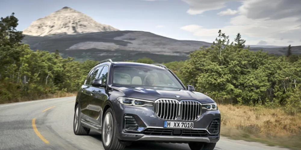 É a Primeira aparição pública do novo BMW X7, confirmado para estrear no Brasil em 2019
