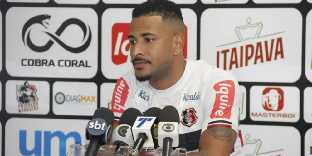 Lateral-esquerdo tem vínculo com o Santa Cruz até o dia 5 de dezembro
