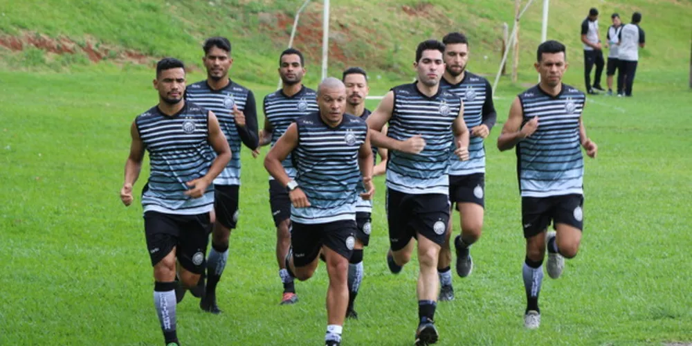 Equipe já iniciou a pré-temporada, visando a disputa do Campeonato Paranaense e da Série B em 2019