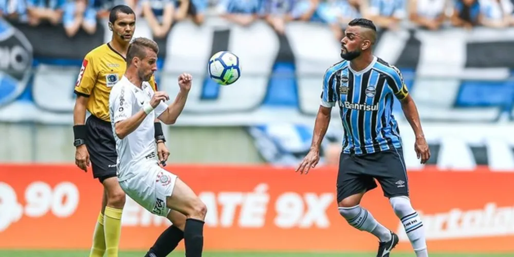 Grêmio venceu em casa e garantiu a vaga direta na Libertadores