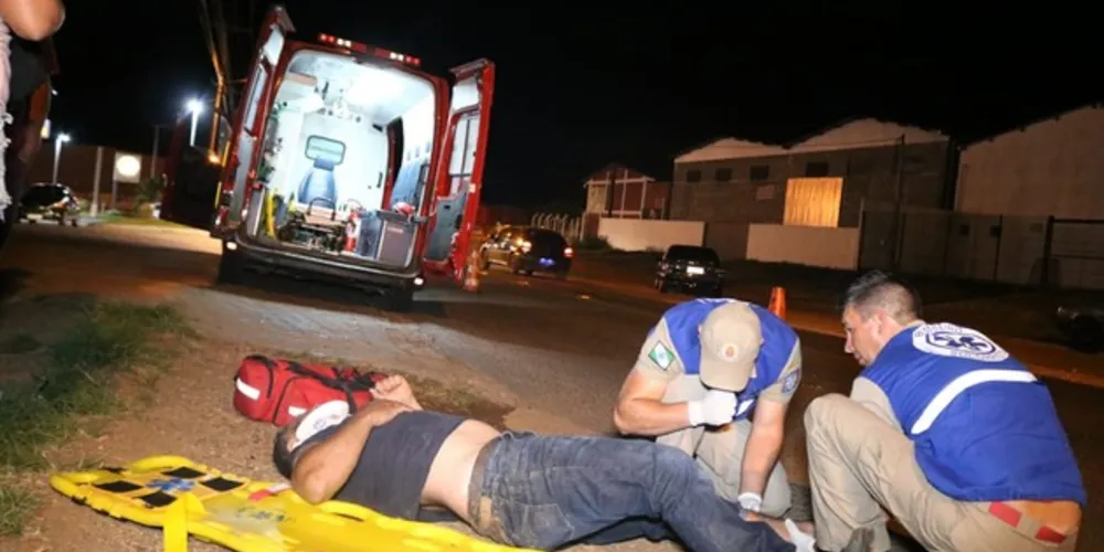 Vítima foi levada ao PSM com lesões moderadas nas pernas