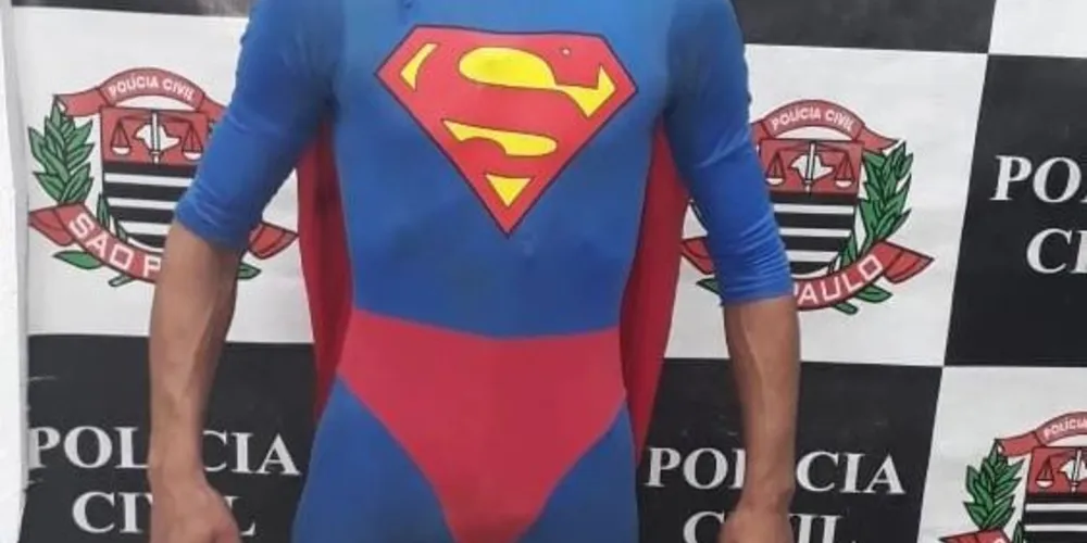 Imagem ilustrativa da imagem Procurado pela Justiça ‘Superman’ é preso