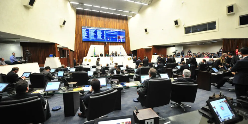 Lei Orçamentária Anual foi aprovada na Alep nesta segunda-feira (3).
