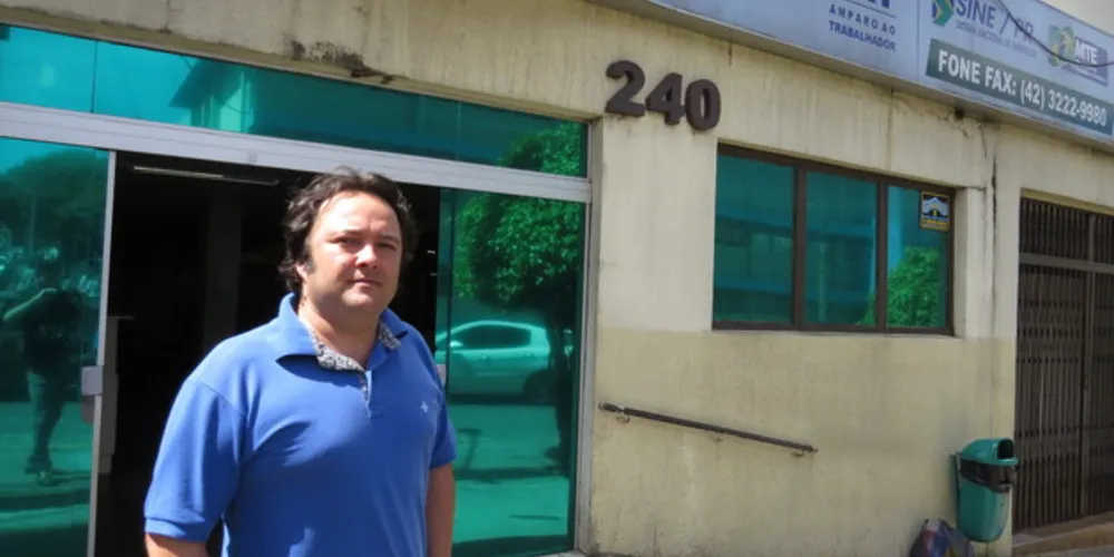 John Elvis Ramalho recomenda às pessoas que querem uma vaga de emprego, que não deixem para janeiro, mas antecipem a procura em dezembro