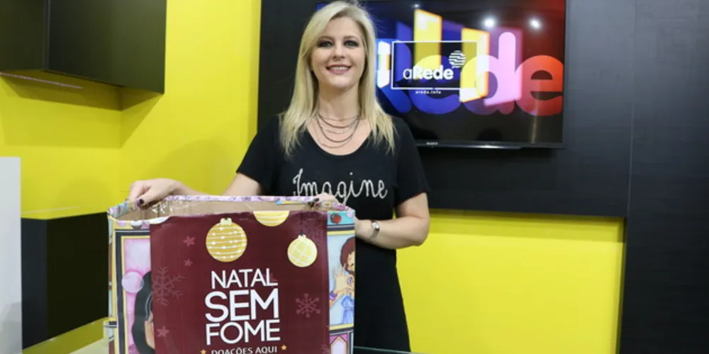 A Secretária da SMPPS, Simone Kaminski, participou de live no Portal aRede nesta quarta-feira (5)
