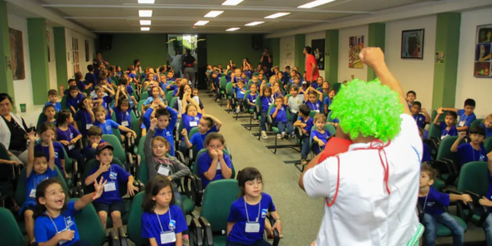 Encerramento teve presentes aos alunos