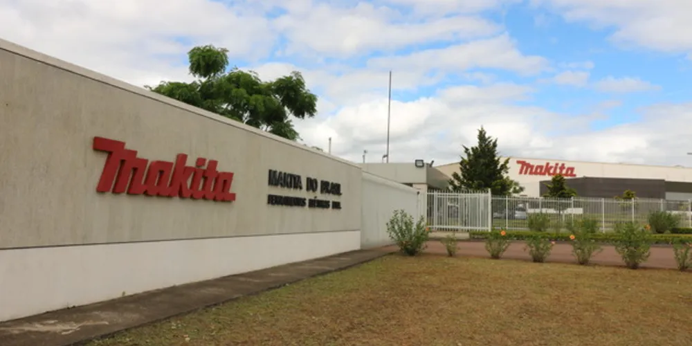 A Makita está entre as dez empresas que mais importaram e mais exportaram em 2018