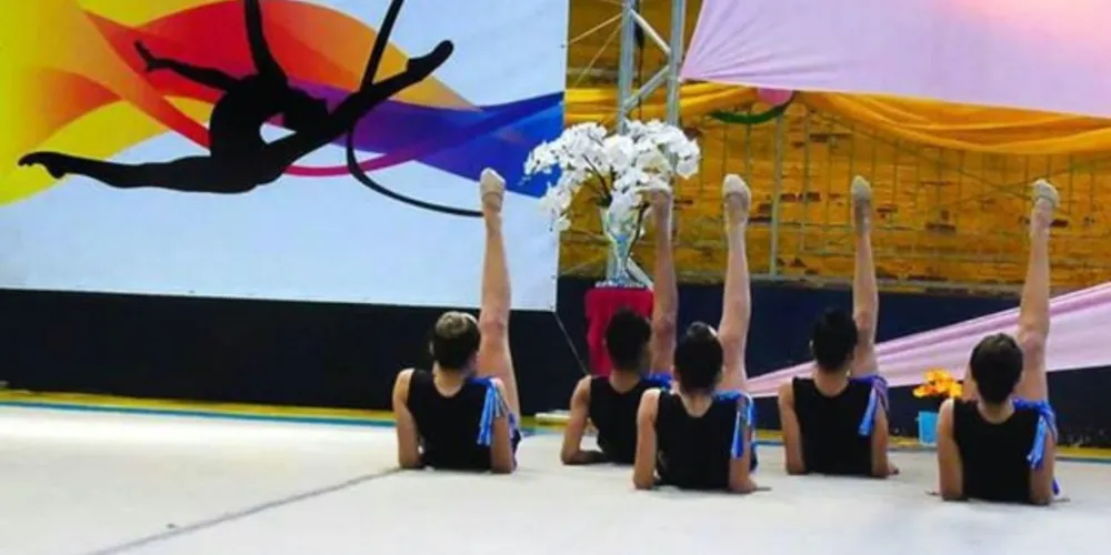 Imagem ilustrativa da imagem Festival de Ginástica Rítmica acontece neste sábado