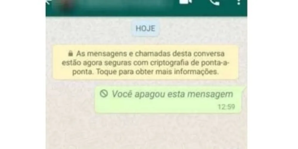 Imagem ilustrativa da imagem Menina de 10 anos sofre assédio via Whatsapp