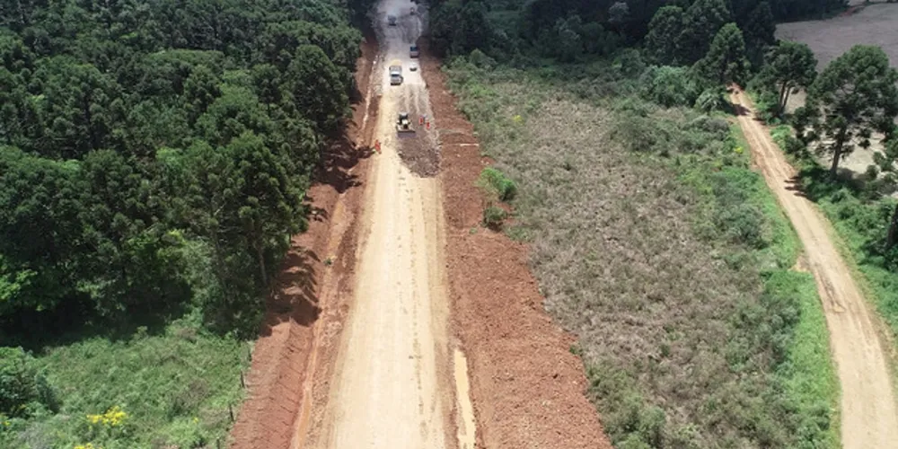 Obras são de responsabilidade do DER-PR