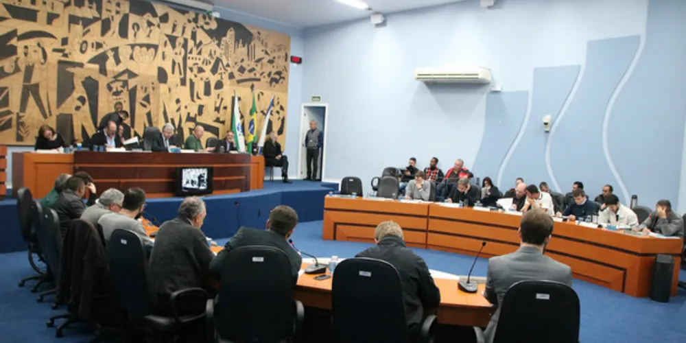Vereadores votarão a LOA durante sessão extraordinária.
