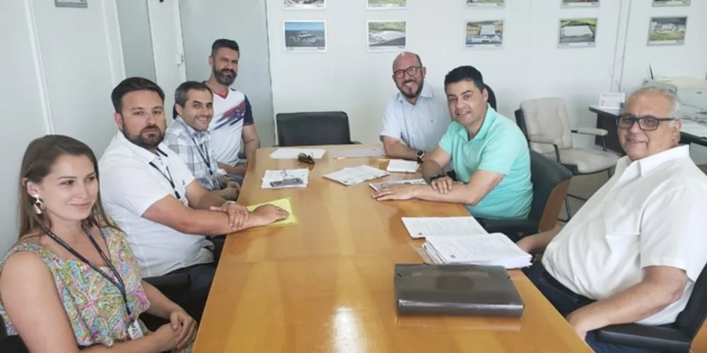 Encontro foi realizado na tarde desta quinta-feira