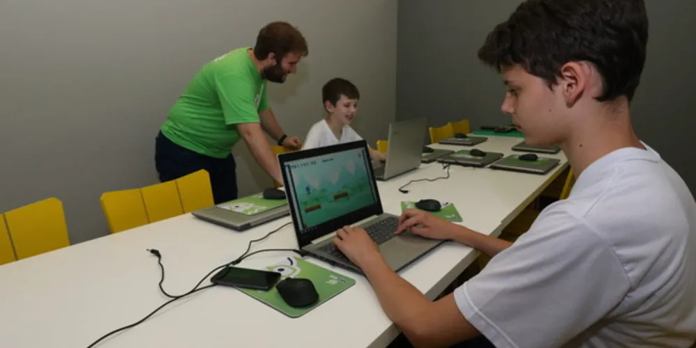 Os cursos de férias da Happy Code têm, no máximo, 20 horas de duração