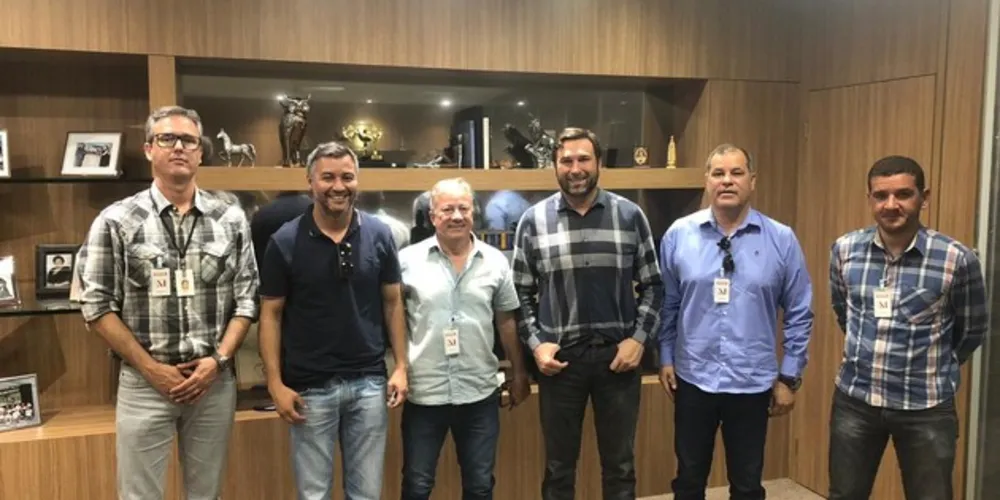 Equipes das unidades prisionais estiveram com o deputado estadual nesta sexta-feira (7).