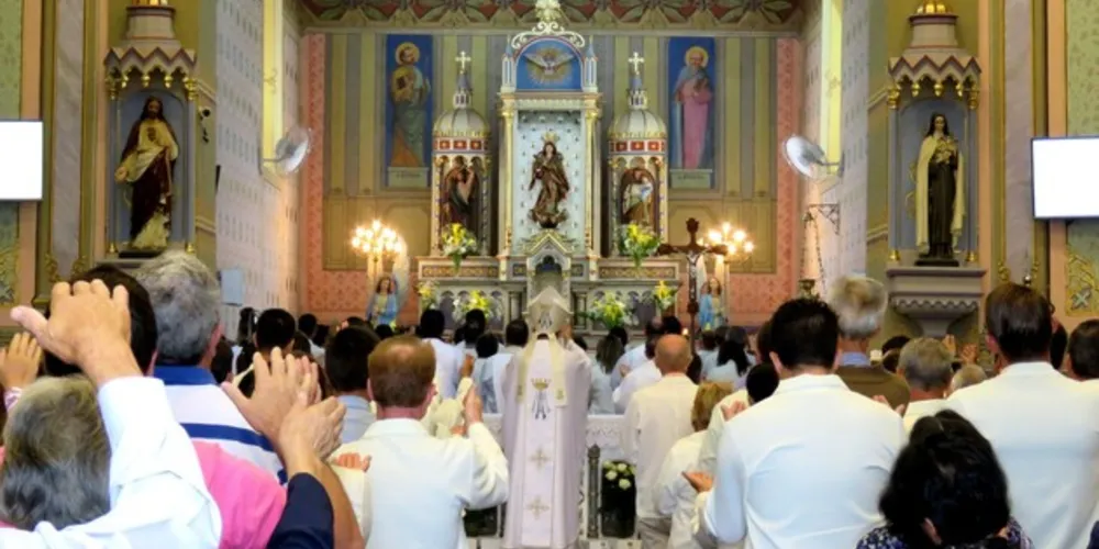 Evento é dedicado a Nossa Senhora da Conceição.