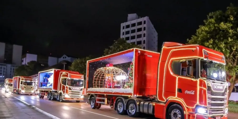 Coca-Cola FEMSA firmou parceria com a Scania Brasil, que disponibilizou caminhões com tecnologias avançadas.