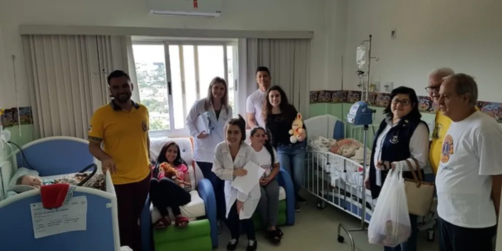 Entrega foi realizada durante o sábado (8).