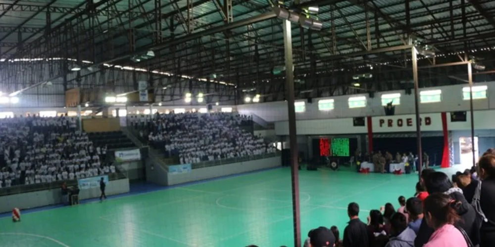 Evento aconteceu no Ginásio de Esportes Padre José Pagnacco.