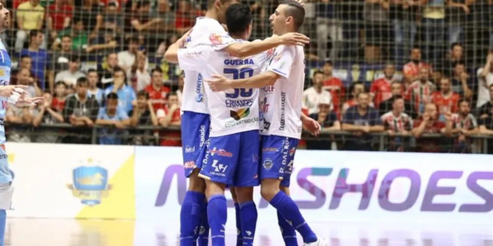 Pato conquistou a Liga Futsal pela primeira vez
