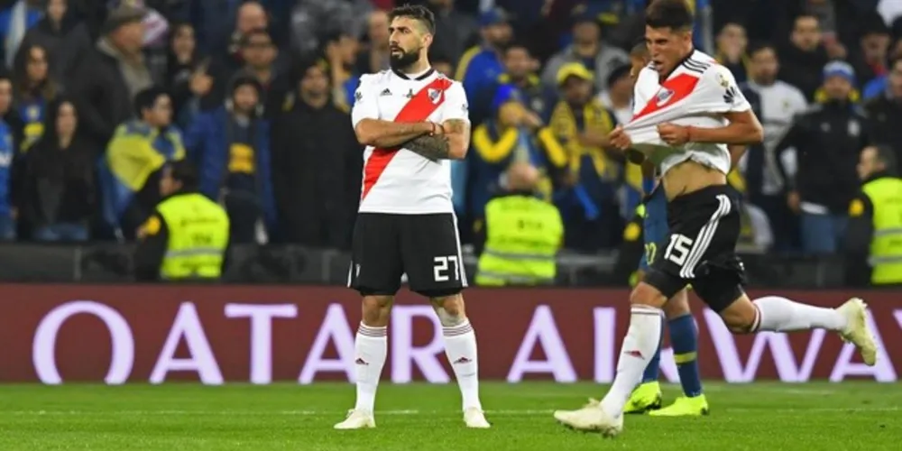 Pratto fez o primeiro gol do River na partida