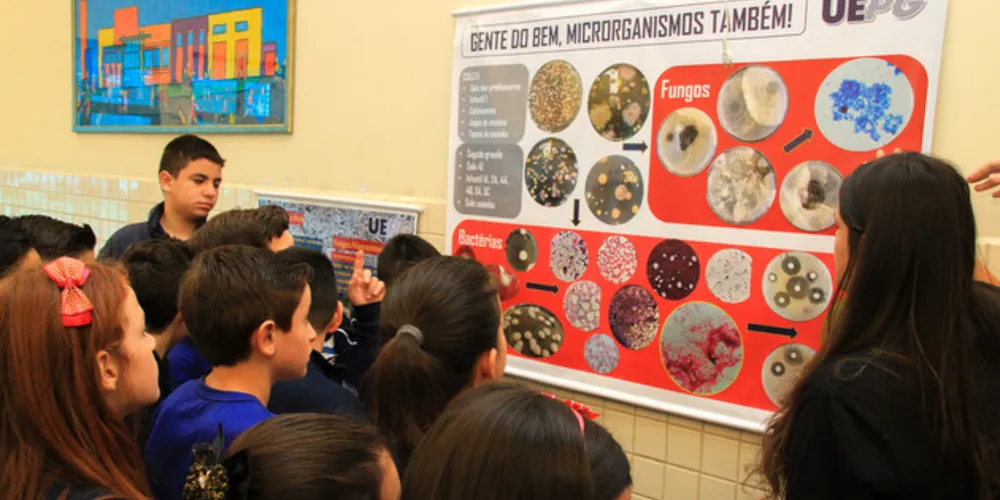 Atividade aconteceu na Escola nesta segunda (10)