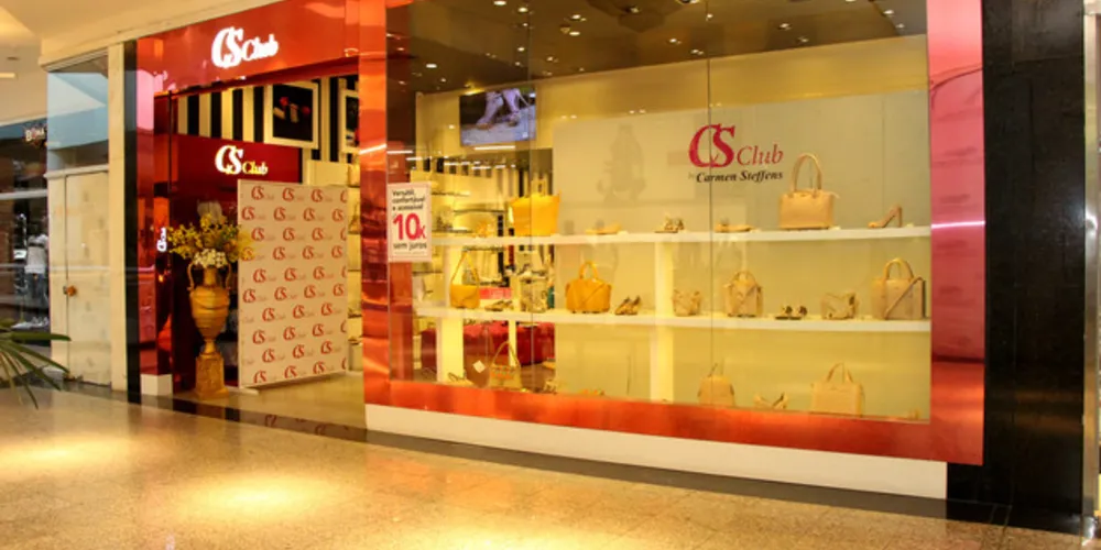 CS Club Ponta Grossa está instalada no segundo piso do Shopping Palladium.