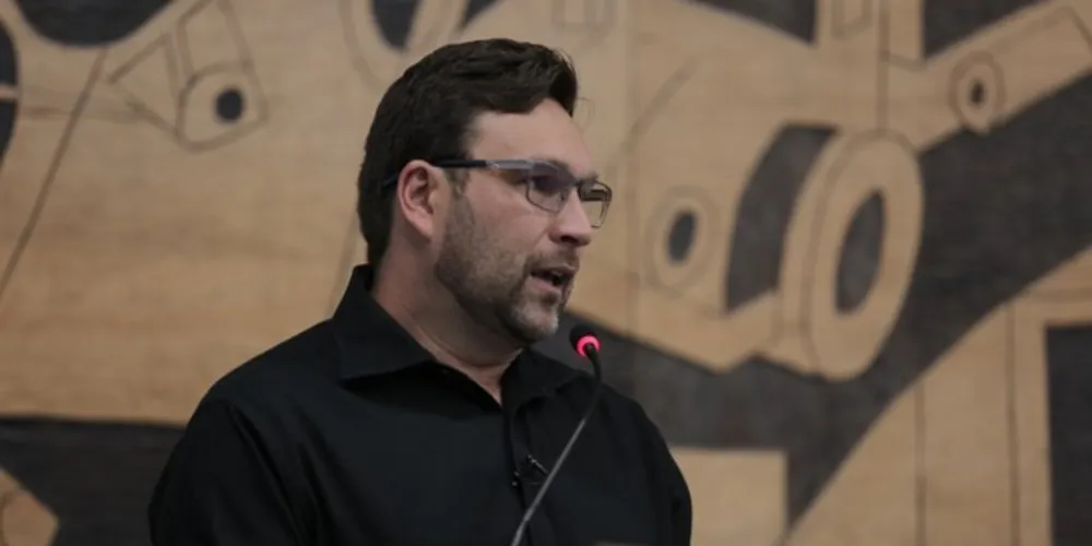 Marcio Pauliki usou a palavra durante a sessão na Câmara de Ponta Grossa.