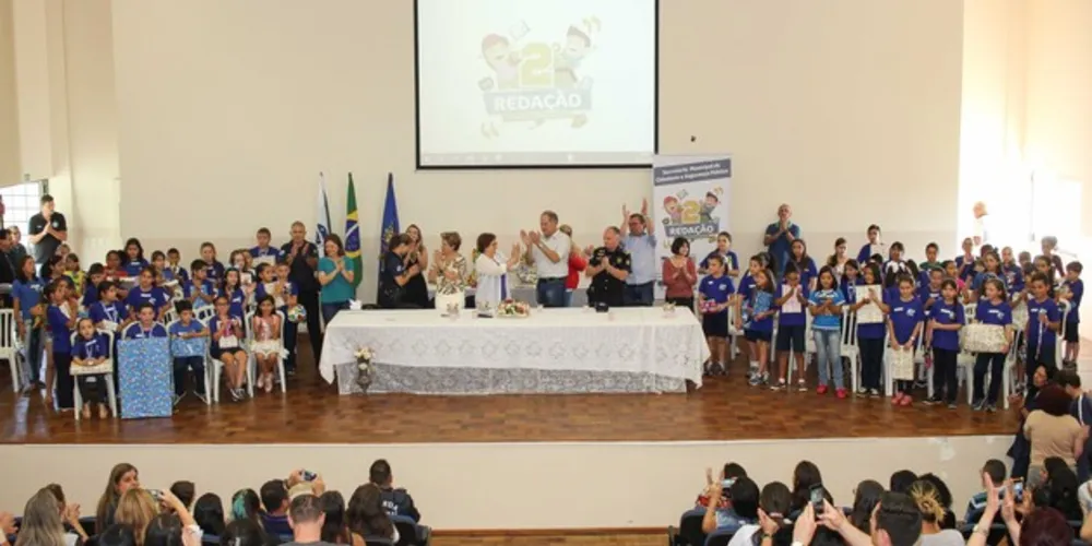 Projeto é promovido pelas Secretarias de Cidadania e Segurança Pública (SMCSP) e a de Educação