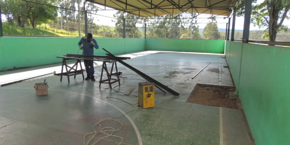 Obras devem ser agilizadas quando ano letivo terminar