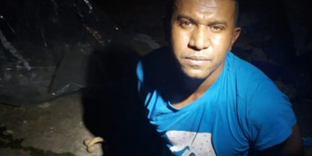 Suspeito já estava preparado para fugir, segundo a polícia