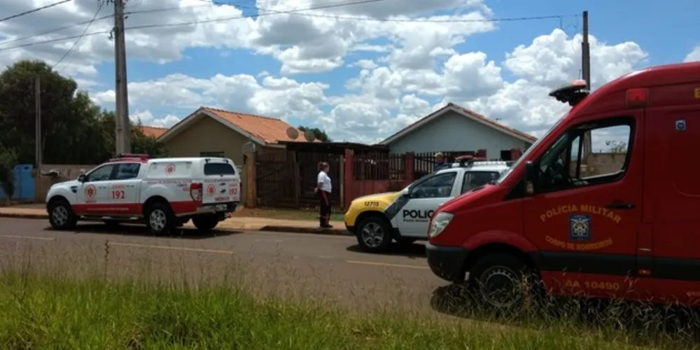 Homem de 40 anos foi morto a tiros em Uvaranas