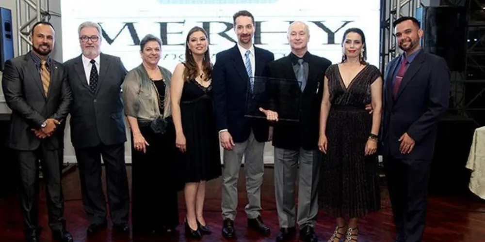 Merhy Engenharia, empresa homenageada como destaque 2018.