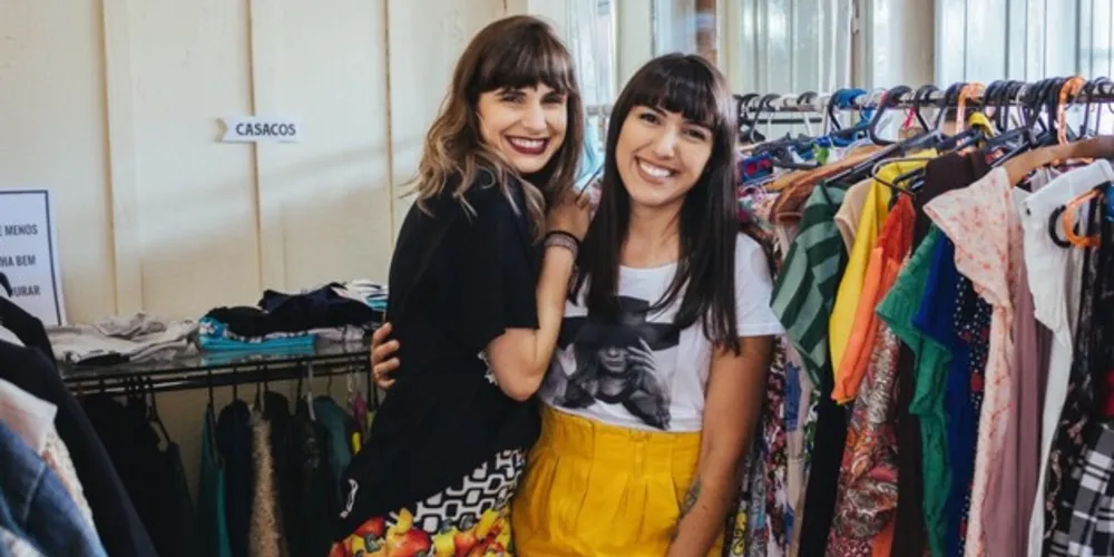 Evento é promovido pelas youtubers do canal Desavesso, Maria Fernanda Teixeira e Nicoly França.