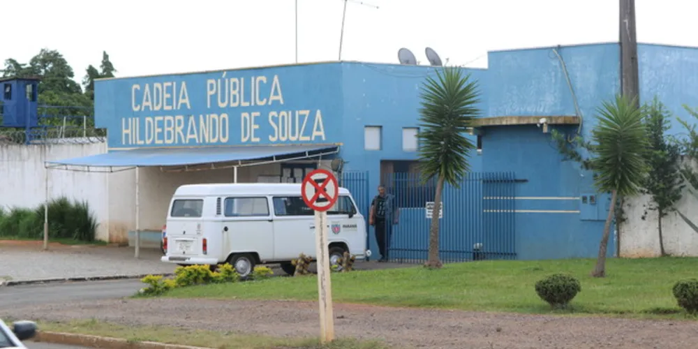 Homem cumpriu pena por um ano e meio na Cadeia Pública Hildebrando de Souza