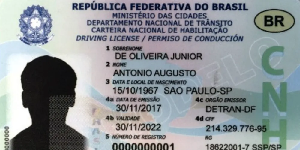 Imagem ilustrativa da imagem Data para implantação da nova CNH é adiada