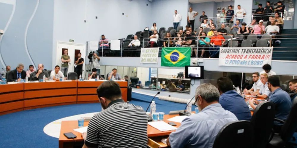 Decisão saiu durante a sessão desta quarta-feira (12).