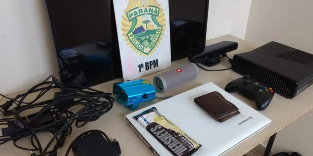 Objetos recuperados foram reconhecidos pela vítima