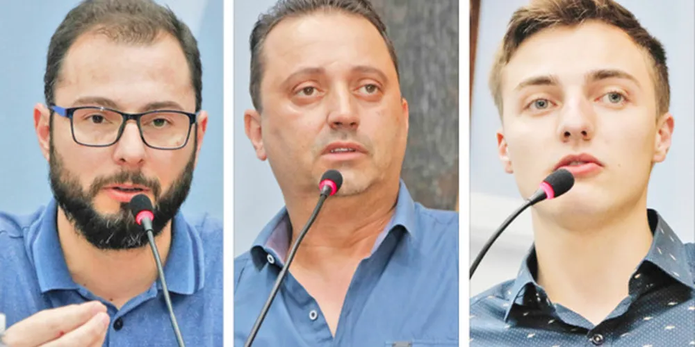 Daniel Milla, George Luiz de Oliveira e Ricardo Zampieri disputam presidência