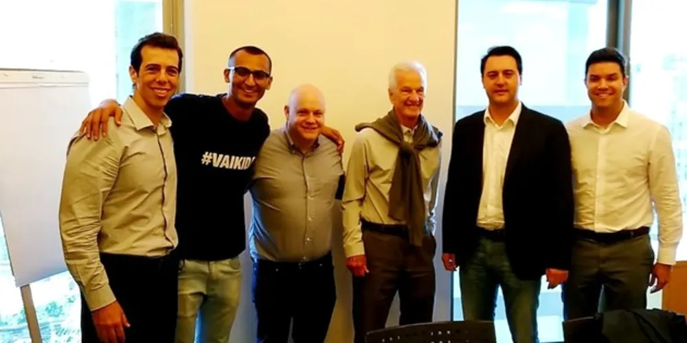 Ratinho Junior esteve com Paulo Lemann para debater impacto da educação no crescimento do PIB regional.