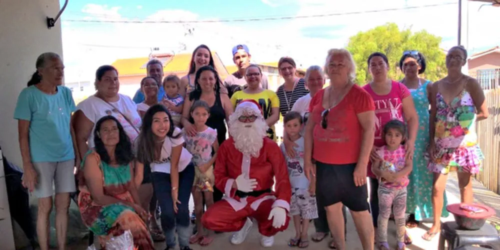 Imagem ilustrativa da imagem Prolar realiza encontro de famílias da Horta Comunitária