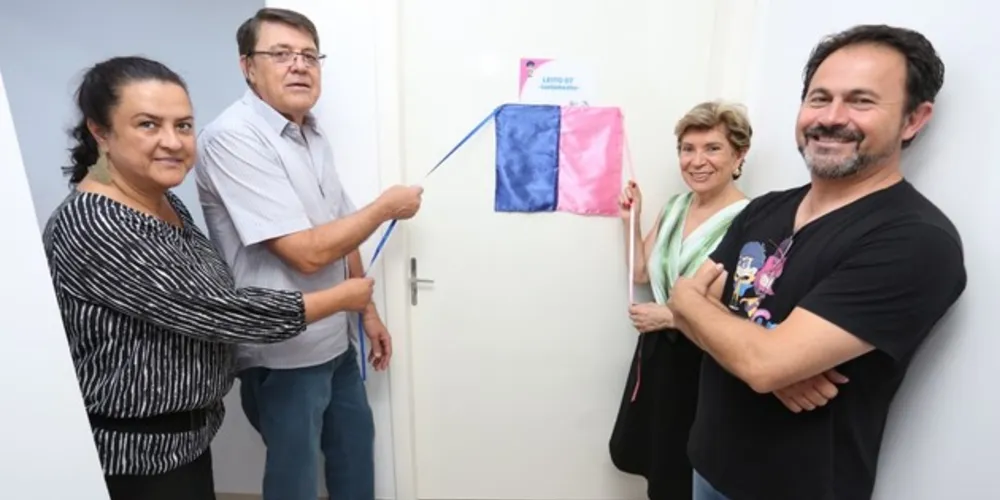 Quatro novas enfermarias foram entregues na manhã desta quinta-feira (13)