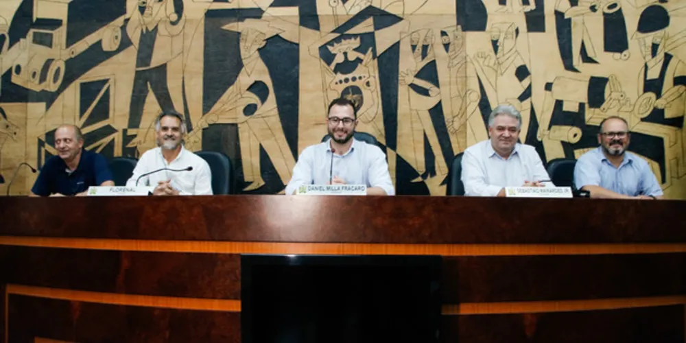 Nova Mesa Executiva terá Milla como presidente e Sebastião Mainardes como vice.
