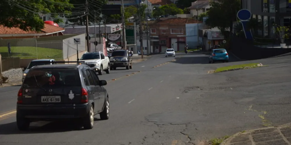 Obra integra convênio de R$ 55 milhões para pavimentação de Ponta Grossa