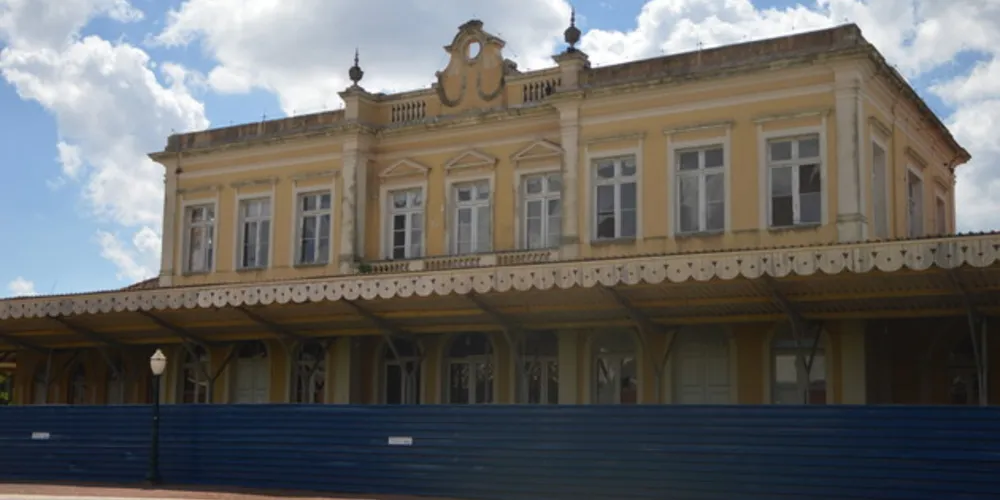 Prazo máximo para reforma na Estação é de 300 dias