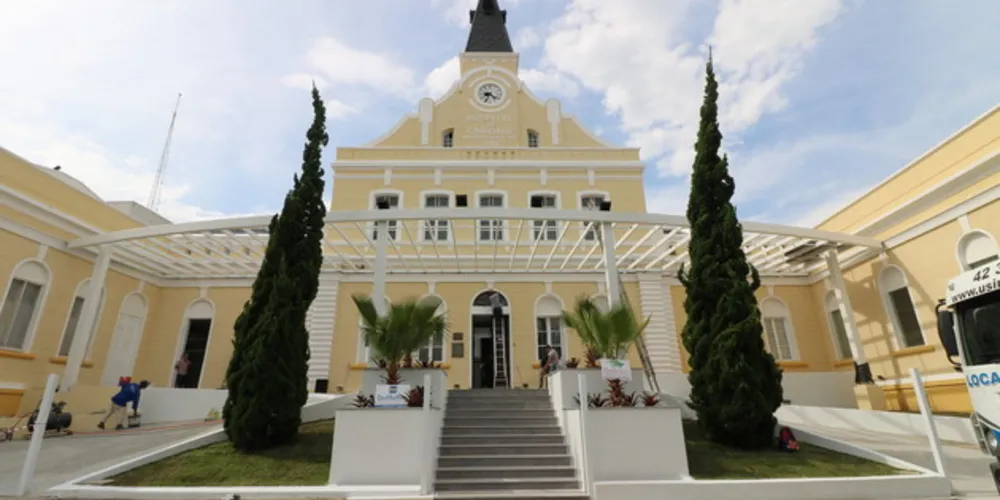 Hospital comemora 106 anos em cerimônia