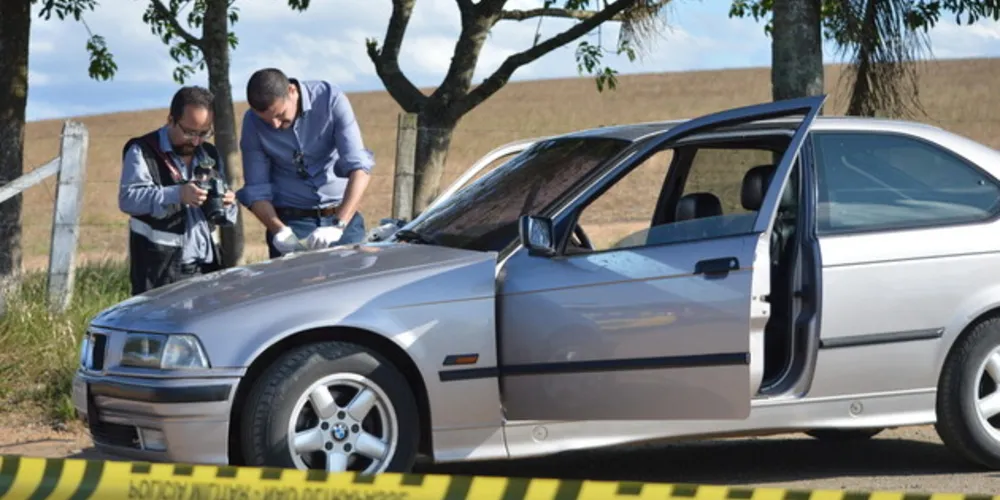 Crime aconteceu na área rural de Ponta Grossa em 29 de outubro